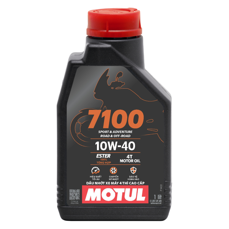 MOTUL 7100 4T 10W40 12X1L