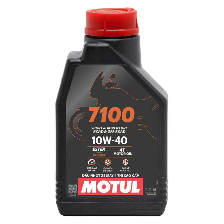 MOTUL 7100 4T 10W40 12X1.2L