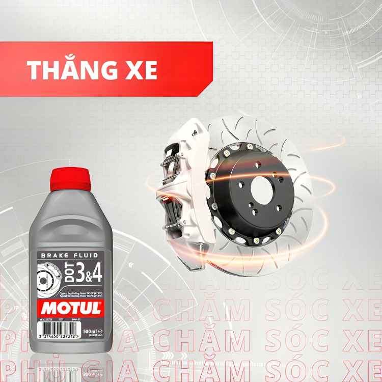 Bảo dưỡng định kỳ hệ thống phanh xe giúp xe bạn vận hành êm ái và an toàn hơn