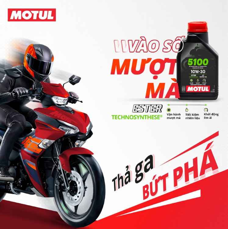 Dầu nhớt công nghệ tổng hợp giúp giảm ma sát, bảo vệ động cơ, tiết kiệm nhiên liệu và giá hợp lý