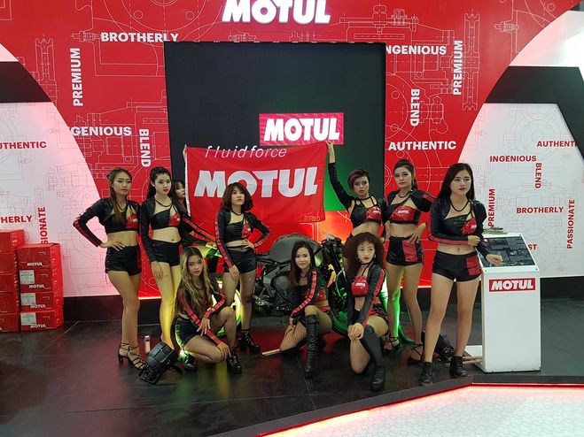 Motul tham gia Triển lãm Vietnam Motorcycle Show 2017