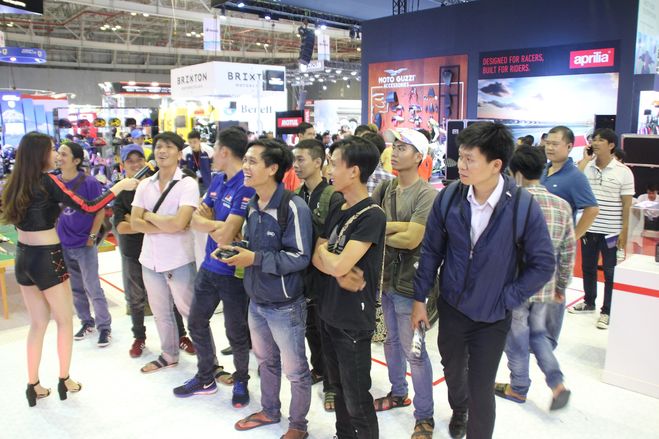 Motul tham gia Triển lãm Vietnam Motorcycle Show 2017