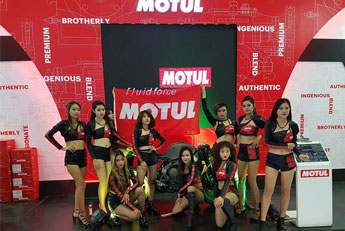 MOTUL THAM DỰ TRIỂN LÃM VIETNAM MOTORCYCLE SHOW 2017