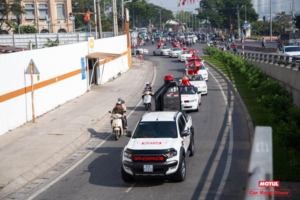 Motul Car Roadshow 2016 tại Tp. Hồ Chí Minh