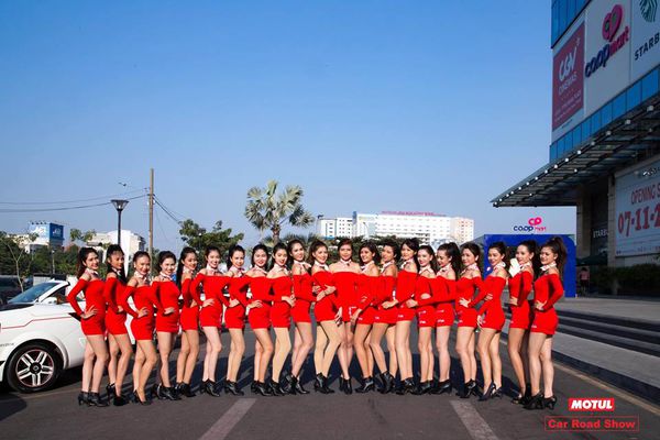 Motul Car Roadshow 2016 tại Tp. Hồ Chí Minh