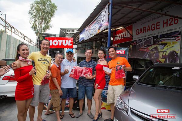 Motul Car Roadshow 2016 tại Tp. Hồ Chí Minh