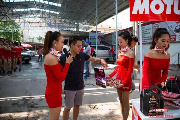 Motul Car Roadshow 2016 tại Tp. Hồ Chí Minh