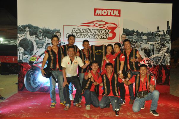 Motul tham gia đại hội mô tô Đà Nẵng 2015