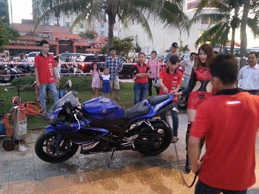 Motul tham gia đại hội mô tô Đà Nẵng 2015