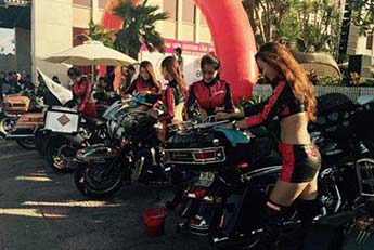 MOTUL THAM GIA ĐẠI HỘI MÔ TÔ ĐÀ NẴNG 2015