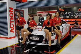 MOTUL THAM DỰ TRIỂN LÃM XE QUỐC TẾ “VIETNAM INTERNATIONAL MOTOSHOW 2017”