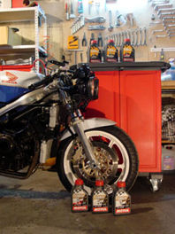 Motorcycle Fork Oil