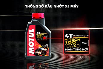 CÁCH ĐỌC THÔNG SỐ DẦU NHỚT XE MÁY NHƯ MỘT CHUYÊN GIA
