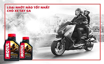 SỰ KHÁC BIỆT GIỮA DẦU NHỚT XE SỐ VÀ DẦU NHỚT XE TAY GA