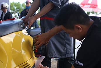 BẢO DƯỠNG XE TAY GA, CHUYÊN GIA NÓI GÌ?