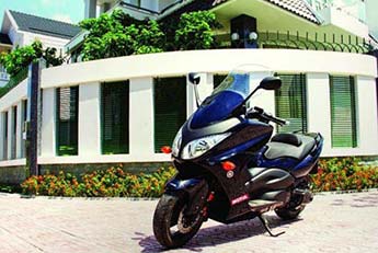 LỰA CHỌN DẦU NHỚT DÀNH CHO XE TAY GA 4 THÌ