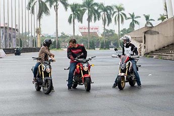MOTUL POWERSPORT ACADEMY 2017