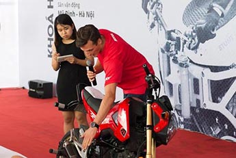 MOTUL POWERSPORT ACADEMY 2016