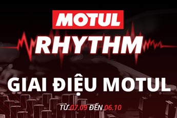 HỨNG KHỞI CUỘC THI “MOTUL RHYTHM – GIAI ĐIỆU MOTUL 2017”
