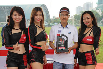 MOTUL THAM GIA NGÀY HỘI SUBARU SYMMETRICAL AWD 2017