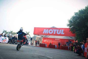 VÒNG LOẠI MOTUL STUNT FEST 2016