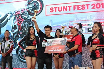MOTUL STUNT FEST 2017