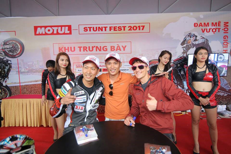 Motul Stunt Fest 2017